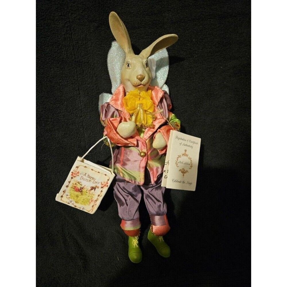Mark Roberts 20” Retired Easter Bunny Fairy Large 51-81922 BRAND NEW IN BOX